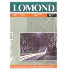 0102039  LOMOND  Матовая бумага 2x A4, 130г/м2, 25л