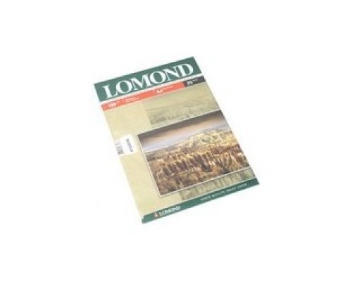 [Бумага] 0102036  LOMOND  Матовая бумага 2x A4, 190г/м2, 25л