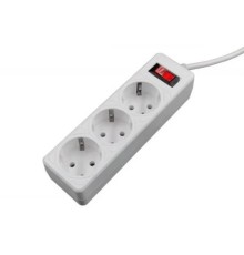5bites Сетевой фильтр GARDA SP3W-510 3S / 3*0.75MM2 / 1M / WHITE