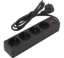 5bites Сетевой фильтр GARDA SP4B-518 4S / 3*0.75MM2 / 1.8M / BLACK