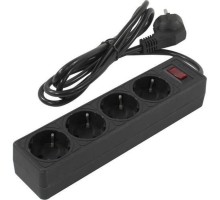 5bites Сетевой фильтр GARDA SP4B-530 4S / 3*0.75MM2 / 3M / BLACK