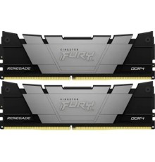 Kingston DDR4 2x32GB 3200MHz KF432C16RB2K2/64 Fury Renegade Black RTL Gaming PC4-25600 CL16 