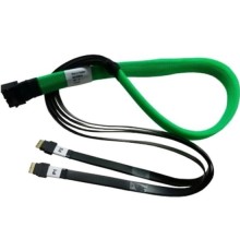Broadcom 05-60004-00 Cable, x8 8654 to 2x4 8654, 9402 1M