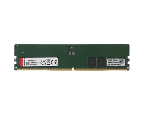 [Модуль памяти] Kingston 32GB 5600MT/s DDR5 Non-ECC CL46 DIMM 2Rx8 KVR56U46BD8-32