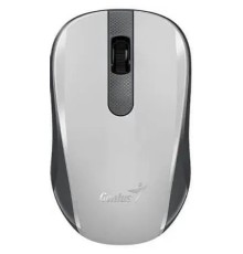Мышь беспроводная NX-8008S белый/серый,тихая