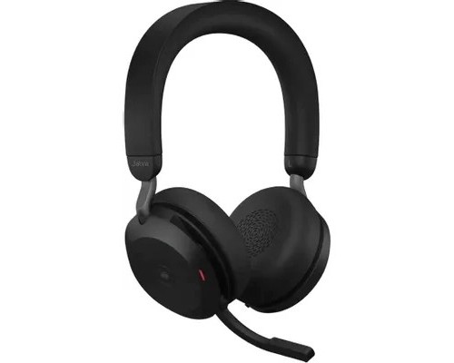 [Гарнитура] Jabra 27599-999-999 Наушники с микрофоном Jabra Evolve2 75, Link380a MS Stereo Black черный накладные BT/Radio оголовье (27599-999-999)