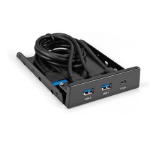 Exegate EX295471RUS Планка USB на переднюю панель ExeGate U3H-616, 3,5