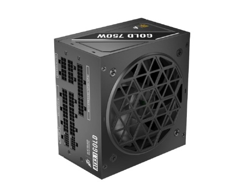 [Блок питания ] 1STPLAYER NGDP Gold 750W / ATX 3.1, APFC, 80 PLUS Gold, LLC+DC-DC, 120mm fan, full modular / HA-750BA4