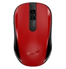 Мышь беспроводная NX-8008S красный/черный,тихая