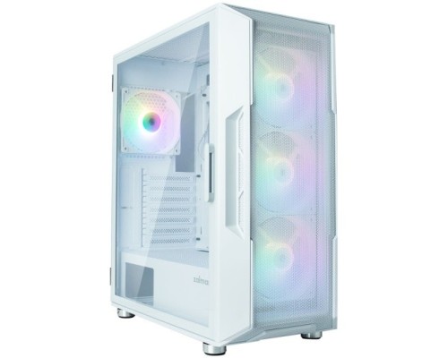 [Корпус] ZALMAN I3 NEO White, без БП, боковое окно (закаленное стекло), белый,  ATX
