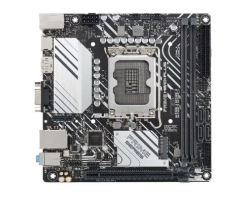 [Материнская плата] ASUS PRIME H610I-PLUS-CSM (Socket 1700, mini ITX, 2xDDR5(96GB), VGA/HDM/DP, 1xPCIe 4.0x16, 1xLAN, 4xSATA 6Gb/s, 1xM.2, 1xM.2 E key, 2xUSB 3.2, 2xUSB 2.0, 1xPS/2)