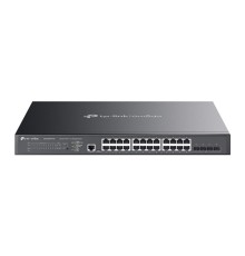 TP-Link SG3428XPP-M2 Управляемый коммутатор JetStream уровня 2+ с 24 портами 2,5 Гбит/с (8 портов PoE++, 16 портов PoE+) и 4 портами SFP+