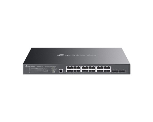 [Сетевое оборудование] TP-Link SG3428XPP-M2 Управляемый коммутатор JetStream уровня 2+ с 24 портами 2,5 Гбит/с (8 портов PoE++, 16 портов PoE+) и 4 портами SFP+