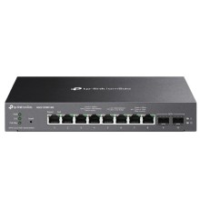 TP-Link SG2210XMP-M2 Коммутатор Smart линейки Omada с 8 портами PoE+ 2,5 Гбит/с и 2 портами SFP+