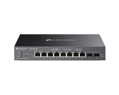 [Сетевое оборудование] TP-Link SG2210XMP-M2 Коммутатор Smart линейки Omada с 8 портами PoE+ 2,5 Гбит/с и 2 портами SFP+