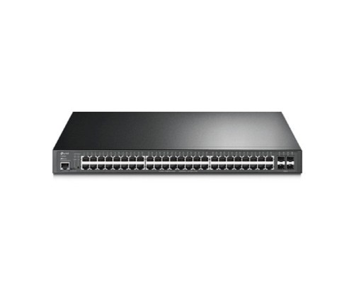 [Сетевое оборудование] TP-Link SG3452P Управляемый коммутатор JetStream уровня 2+ с 48 гигабитными портами PoE+ и 4 портами SFP