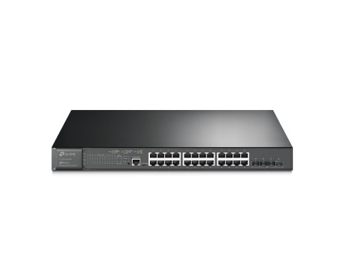 [Сетевое оборудование] TP-Link SG3428XMP Управляемый коммутатор JetStream уровня 2+ с 24 гигабитными портами RJ45 и 4 портами SFP+