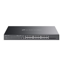 TP-Link SG3428MP Управляемый коммутатор JetStream уровня 2+ с 24 гигабитными портами PoE+ и 4 портами SFP