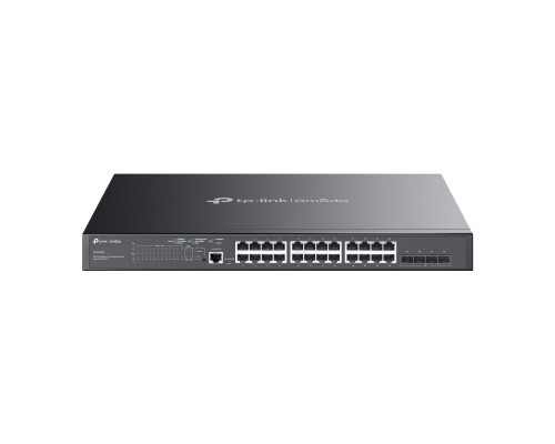 [Сетевое оборудование] TP-Link SG3428MP Управляемый коммутатор JetStream уровня 2+ с 24 гигабитными портами PoE+ и 4 портами SFP