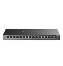 TP-Link SG2016P Коммутатор JetStream Smart с 16 гигабитными портами (8 портов PoE+)