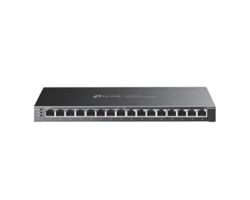 [Сетевое оборудование] TP-Link SG2016P Коммутатор JetStream Smart с 16 гигабитными портами (8 портов PoE+)