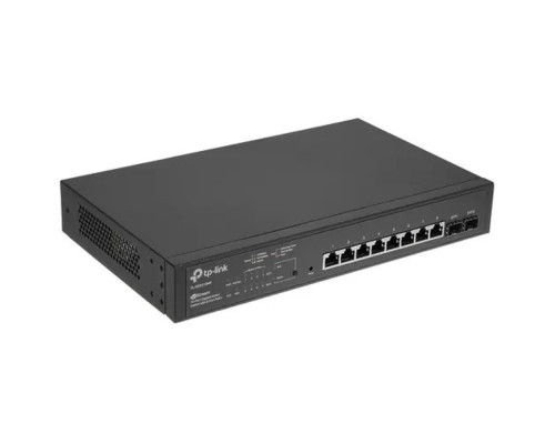 [Сетевое оборудование] TP-Link SG2210MP Коммутатор JetStream Smart с 8 гигабитными портами PoE+ и 2 портами SFP