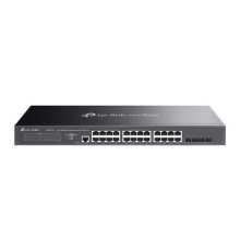 TP-Link SG3428X-M2 Управляемый коммутатор JetStream уровня 2+ с 24 портами 2,5 Гбит/с и 4 портами SFP+ 10 Гбит/с