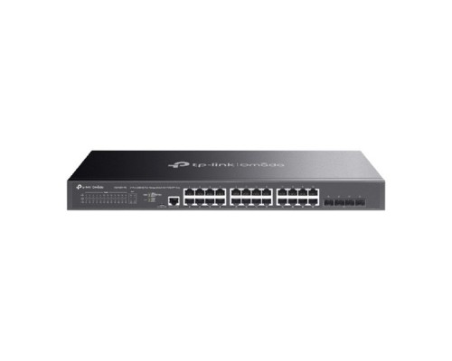 [Сетевое оборудование] TP-Link SG3428X-M2 Управляемый коммутатор JetStream уровня 2+ с 24 портами 2,5 Гбит/с и 4 портами SFP+ 10 Гбит/с