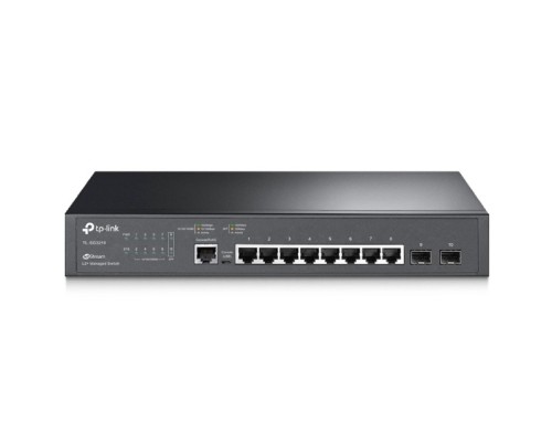 [Сетевое оборудование] TP-Link SG3210 Управляемый коммутатор JetStream уровня 2+ с 8 гигабитными портами RJ45 и 2 портами SFP