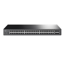 TP-Link SG3452 Управляемый коммутатор JetStream 2-го уровня с 48 гигабитными портами RJ45 и 4 портами SFP