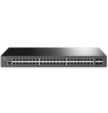 TP-Link SG3452 Управляемый коммутатор JetStream 2-го уровня с 48 гигабитными портами RJ45 и 4 портами SFP