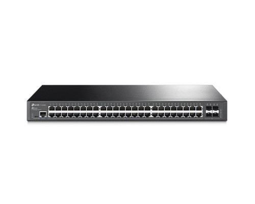 [Сетевое оборудование] TP-Link SG3452 Управляемый коммутатор JetStream 2-го уровня с 48 гигабитными портами RJ45 и 4 портами SFP