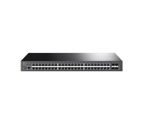 [Сетевое оборудование] TP-Link SG3452X Управляемый коммутатор JetStream уровня 2+ с 48 гигабитными портами RJ45 и 4 портами SFP+ 