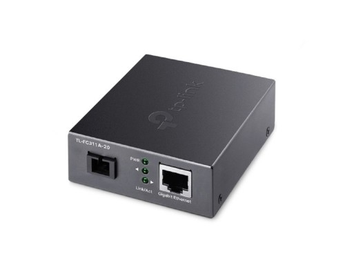 [Сетевое оборудование] TP-Link FC311A-20 Гигабитный WDM медиаконвертер