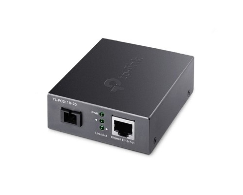 [Сетевое оборудование] TP-Link FC311B-20 Гигабитный WDM медиаконвертер