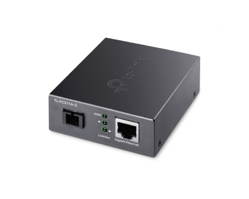 [Сетевое оборудование] TP-Link FC311A-2 Гигабитный WDM медиаконвертер