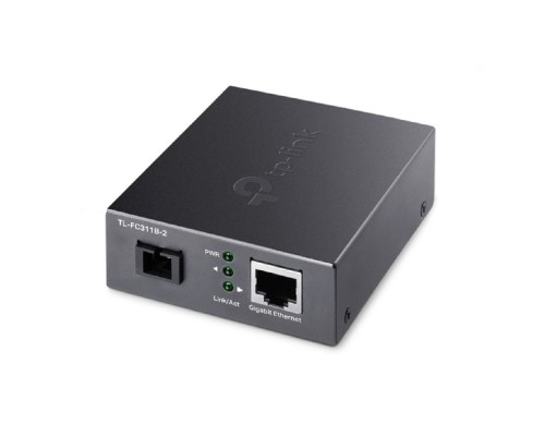[Сетевое оборудование] TP-Link FC311B-2 Гигабитный WDM медиаконвертер