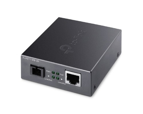 [Сетевое оборудование] TP-Link FC111PB-20 Медиаконвертер WDM 10/100 Мбит/с с PoE-портом