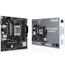 ASUS PRIME A620M-K (Socket AM5, mATX, 2xDDR5(96GB), VGA/HDMI, 1xPCIe 4.0x16/1xPCIe 3.0, 1xLAN, 4xSATA 6Gb/s, 1xM.2, 4xUSB 3.2, 2xUSB 2.0, 1xPS/2)