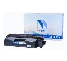 NV Print Картридж  совместимый NV-CE505XX для HP LaserJet P2055/ P2055d/ P2055dn   (10000k)