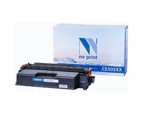 [Расходные материалы] NV Print Картридж  совместимый NV-CE505XX для HP LaserJet P2055/ P2055d/ P2055dn   (10000k)
