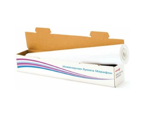 [Бумага широкоформатная Xerox, Canon] 450L90243MC Инженерная бумага XEROX Марафон Стандарт 80 A0+ 0.914x150 м  втулка  3