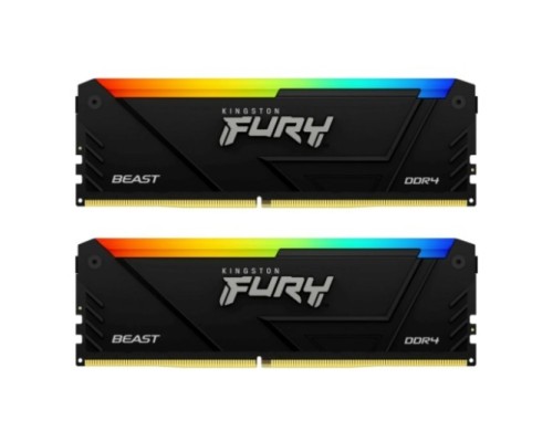 [Модуль памяти] Комплект модулей памяти Kingston KF436C18BB2AK2/64 DDR4 64GB (Kit 2x32GB)