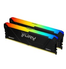 Комплект модулей памяти Kingston KF437C19BB2AK2/16 DDR4 16GB (Kit 2x8GB)