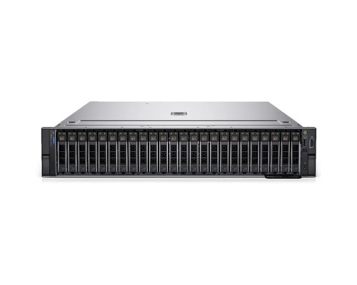[Системы хранения данных DELL] PE R750 24B 2xG6348;1536GB;24х1.92TB;BOSS+2x480GB;H755;2x1100W;Ent;B/R/A (PER75024B2G63481536241922480)