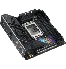 ASUS ROG STRIX B760-I GAMING WIFI  (Socket 1700, mini ITX, 2xDDR5(96GB), DP/HDMI, 1xPCIe 5.0x16, 1xLAN (2.5GbE), Wi-Fi, 4xSATA 6Gb/s, 2xM.2, 2xType-C, 3xUSB 3.2, 3xUSB 2.0)
