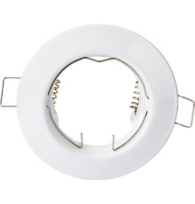 Эра С0043801 ST3 WH Светильник штампованный MR16,12V/220V, 50W белый