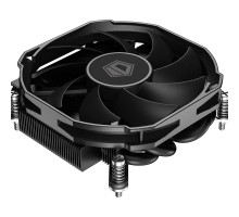 Cooler ID-Cooling IS-30i BLACK LGA1700/1200/115X низкопрофильный высота 30mm (36шт/кор, TDP 100W, PWM, 4 тепл.трубки прямого контакта, FAN 92mm) BOX