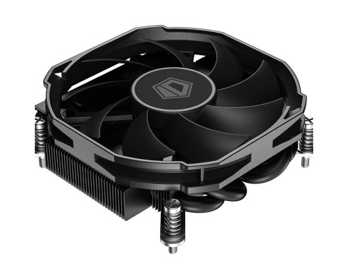 [вентилятор] Cooler ID-Cooling IS-30i BLACK LGA1700/1200/115X низкопрофильный высота 30mm (36шт/кор, TDP 100W, PWM, 4 тепл.трубки прямого контакта, FAN 92mm) BOX