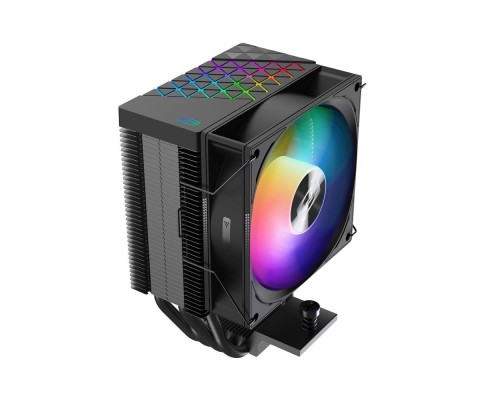 [Вентиляторы] PCCooler R400 ARGB BK S115X/1200/1700/AM4/AM5 (TDP 180W, 90mm ARGB Fan, 4 тепловые трубки 6мм, 650-2200RPM, 28,3dBa)